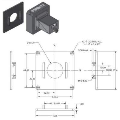 Omron V440-F Vision Lens