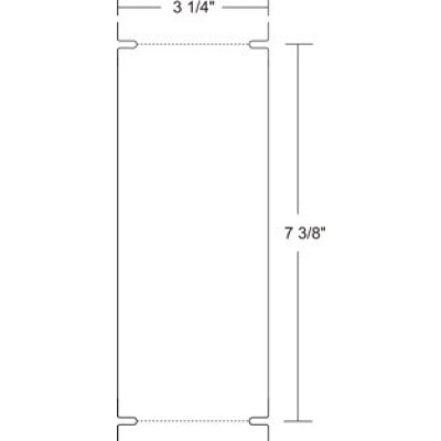 Intermec Duratherm II Barcode Label