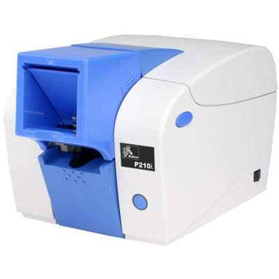 Zebra P210i ID Card Printer