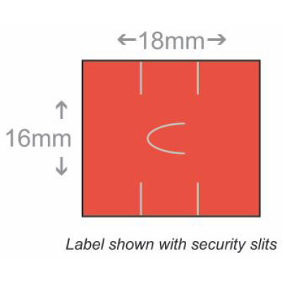 AirTrack Price Marking Label Price Labels