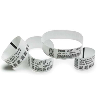 Zebra Z-Band Ultrasoft Zebra Wristband