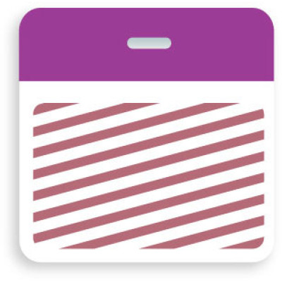 Brady Visitor Badges Access Control Cards