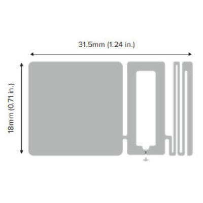 Zebra RFID Labels RFID Label