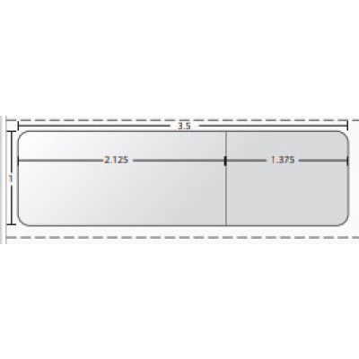 AirTrack Laboratory Barcode Label