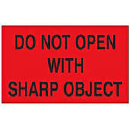 AirTrack Do Not Barcode Label