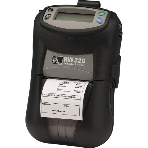 Zebra RW 220 Portable Barcode Printer