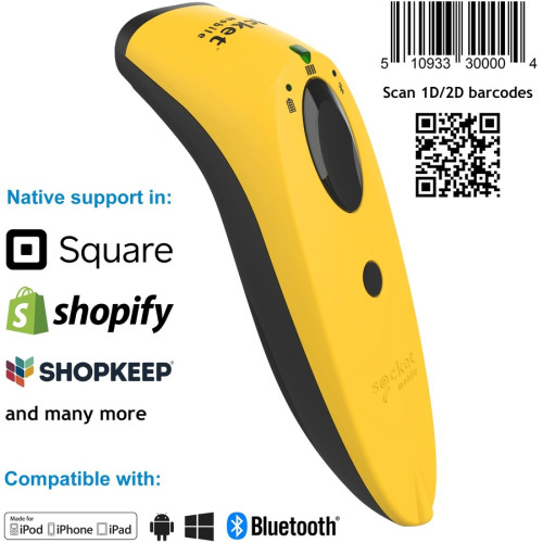 Socket Mobile SocketScan S740 Barcode Scanner