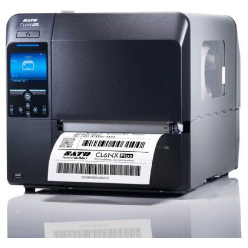 SATO CL6NX Plus Barcode Label Printer