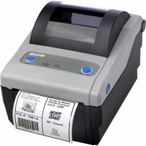 SATO CG408 Barcode Label Printer