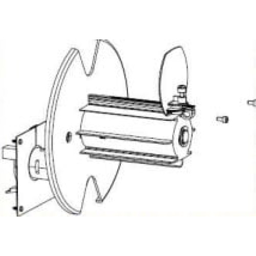 Zebra Internal Printer Parts Label Rewinder