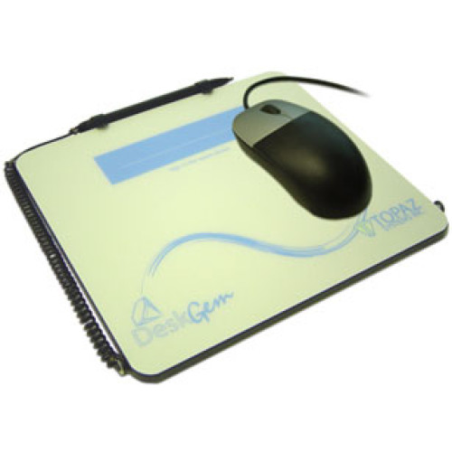 Topaz DeskGem Signature Pad