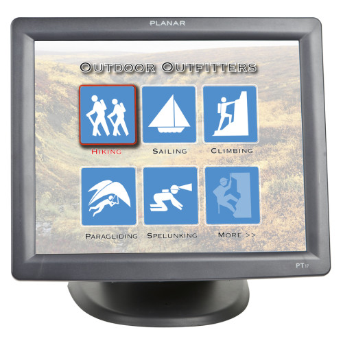 Planar PT1700MX Touchscreen