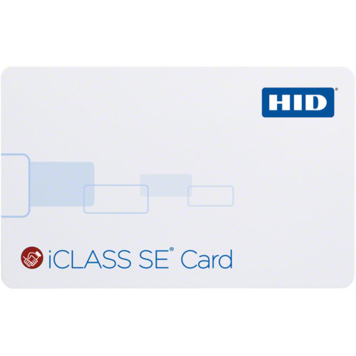 HID iCLASS SE Card Access Control Cards