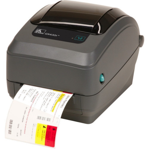 Zebra GX430t Barcode Label Printer
