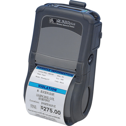 Zebra QL320 Plus Portable Barcode Printer