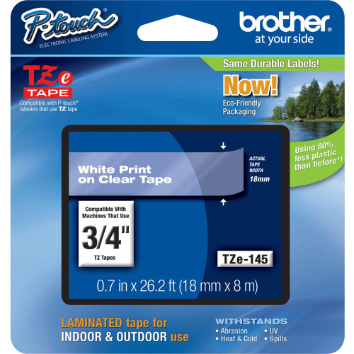 Brother Tapes Barcode Label