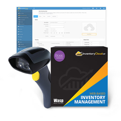 Wasp InventoryCloudOP Basic Software