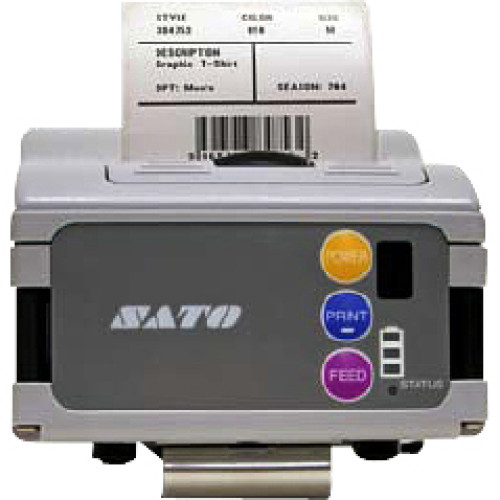 SATO MB200i Portable Barcode Printer
