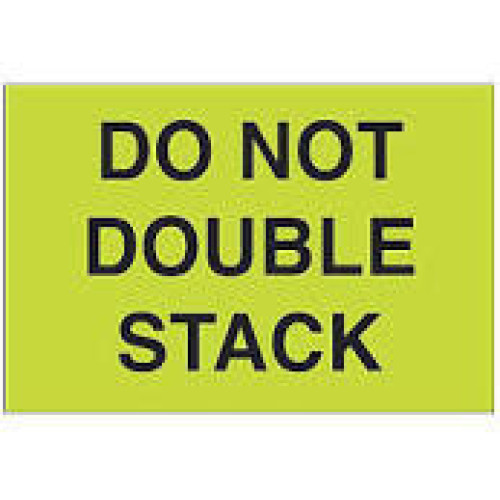 AirTrack Do Not Barcode Label