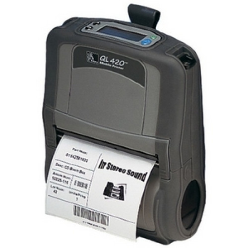 Zebra QL 420 Plus Portable Barcode Printer