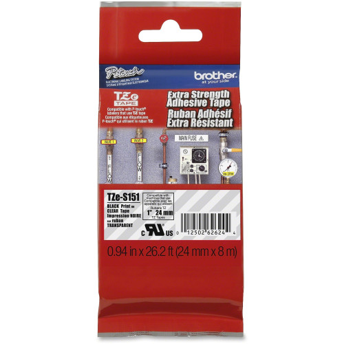 Brother Tapes Barcode Label