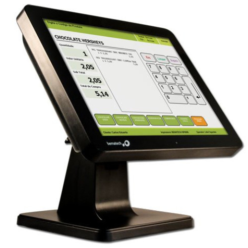 Logic Controls SB1015 Quad Core POS Touch Terminal