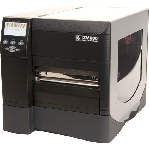 Zebra ZM600 Barcode Label Printer
