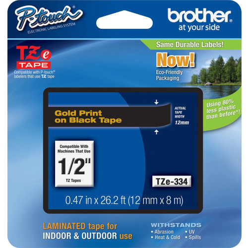 Brother Tapes Barcode Label