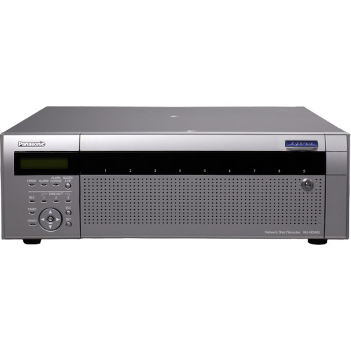 Panasonic WJ-ND400 Series Network Video Recorder
