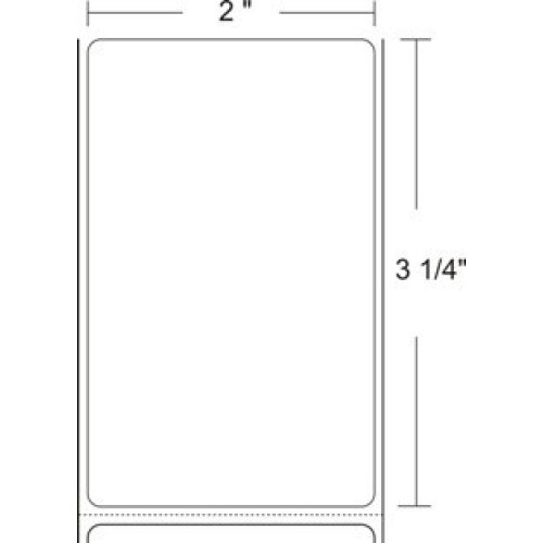 Zebra Z-Select 4000T Barcode Label