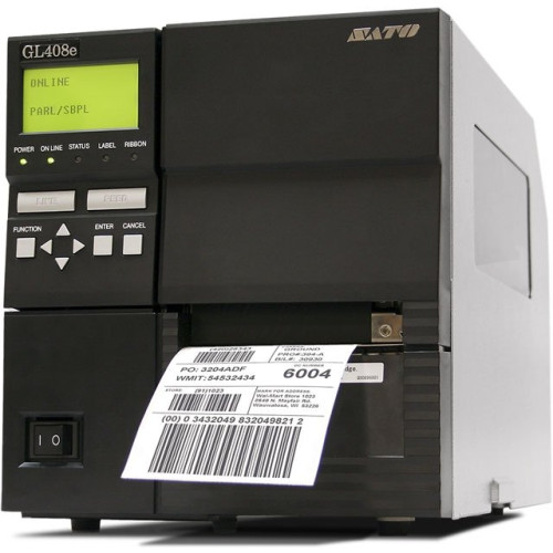 SATO GL412e Barcode Label Printer