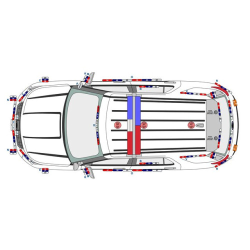 Gamber-Johnson AFS Wiring Systems and Components Accessory