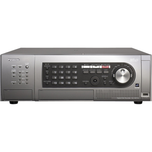 Panasonic WJ-HD716 Series Surveillance DVR