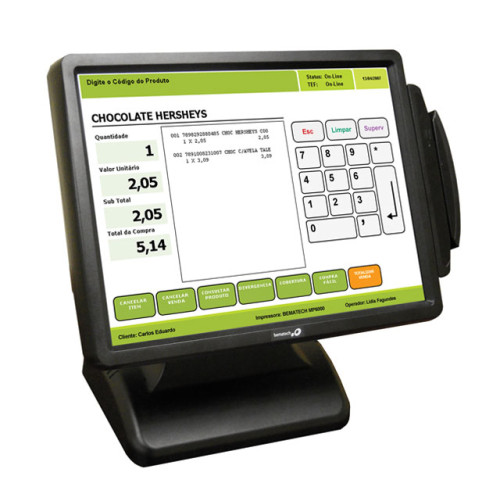 Logic Controls SB9015F POS Touch Terminal
