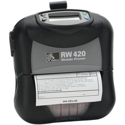 Zebra RW 420 Portable Barcode Printer