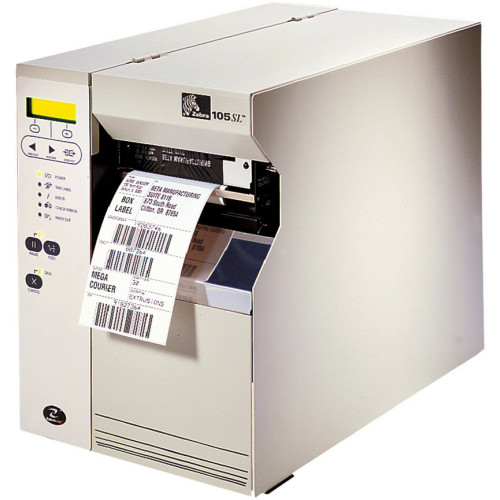 Zebra 105SL Barcode Label Printer