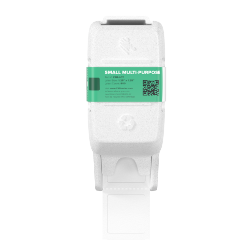 Zebra ZSB Series Barcode Label
