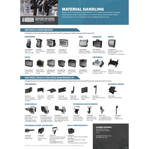 Gamber-Johnson Material Handling Accessory