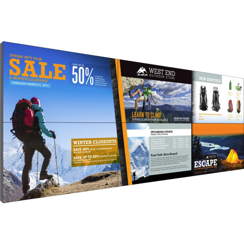 Planar Clarity Matrix LX Digital Signage Display