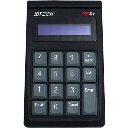 ID Tech SREDKey Credit Card Reader