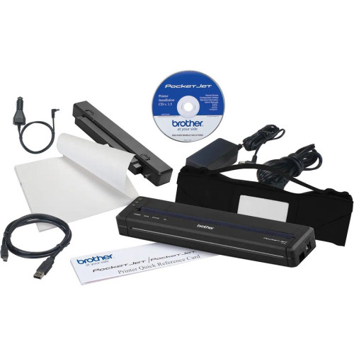 Brother Portable Barcode Printer