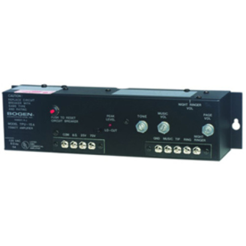 Bogen TPU Series Amplifier Public Address Equipment