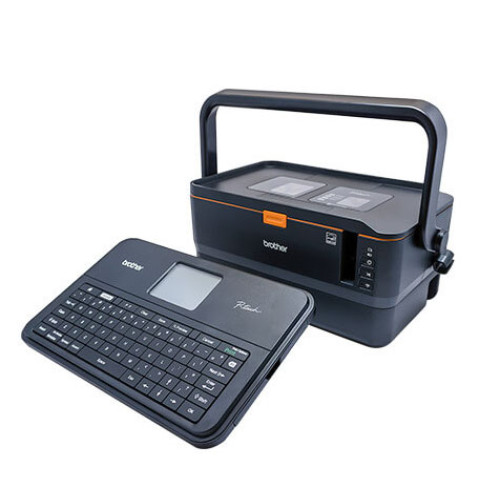 Brother PT-E800W Barcode Label Printer