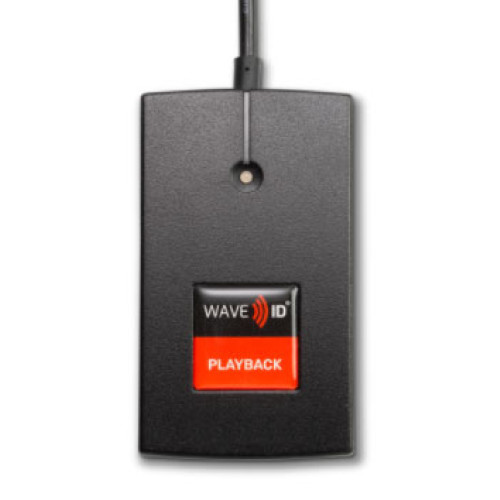 rf IDEAS WAVE ID Playback Access Control Reader
