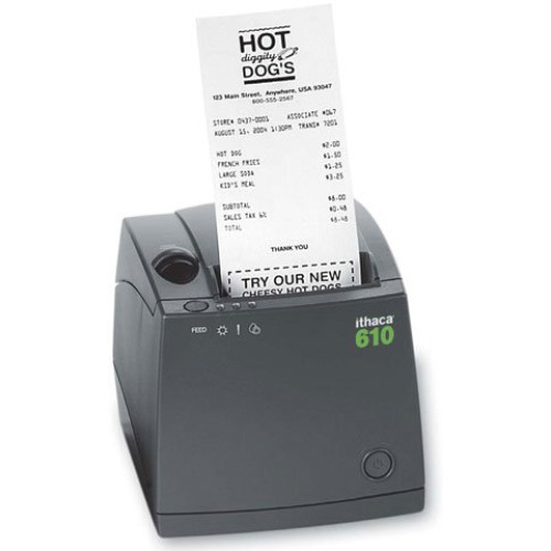 Ithaca 610 Receipt Printer