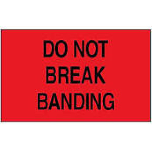 AirTrack Do Not Barcode Label