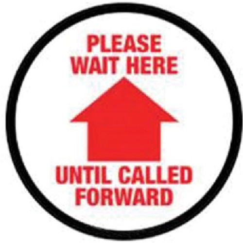 AirTrack Anti-Slip Floor and Wall Barcode Label