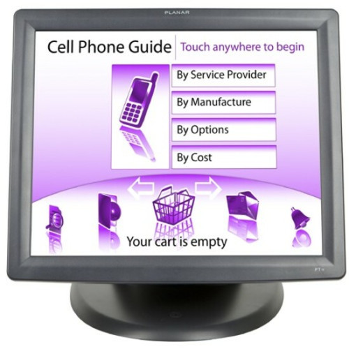 Planar PT1975R Touchscreen