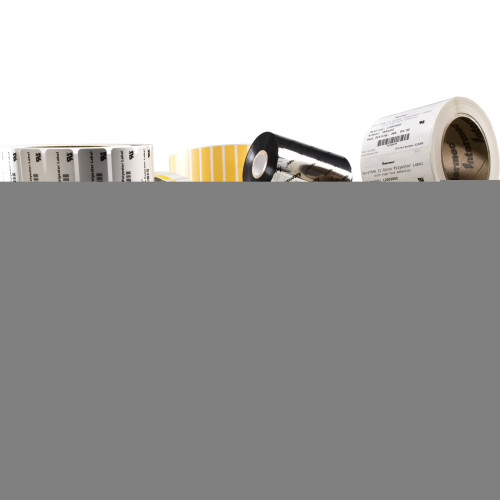 Intermec Duratran II Barcode Label