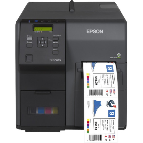 Epson ColorWorks C7500 Color Label Printer